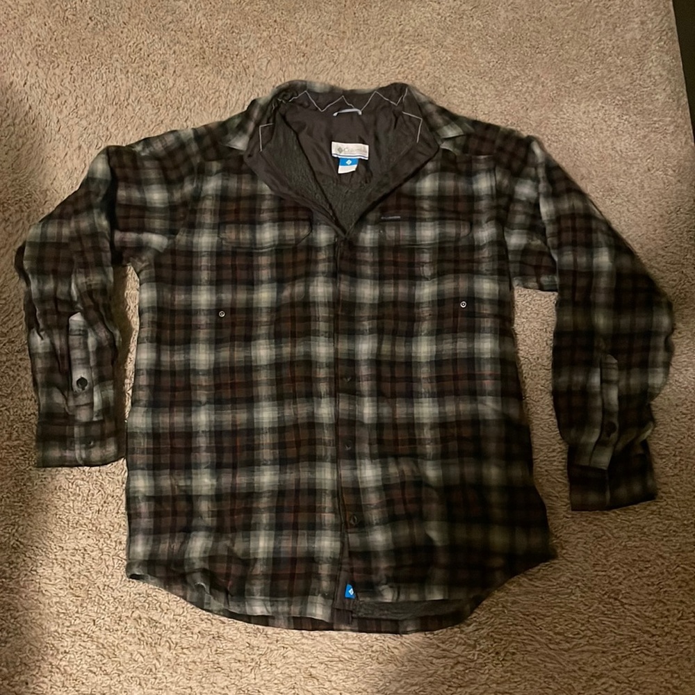 Fleece lined flannel